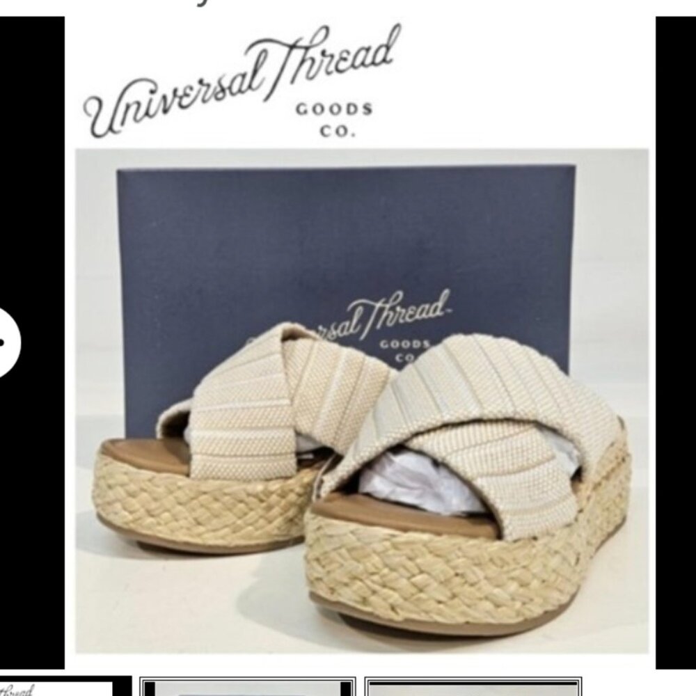 Brand new womens comfortable memory foam Wedge Sandals